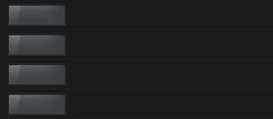 Modern Steel™ with Contemporary Windows - Premium Series with Intellicore®