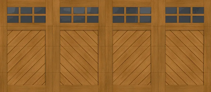 Canyon Ridge® Carriage House 5-Layer Chevron